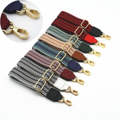 New Wide Shoulder Strap Replacing Accessories For Women Bag Handbag Handles Long Belts Nylon Strap Female Bag Adjustment Strap