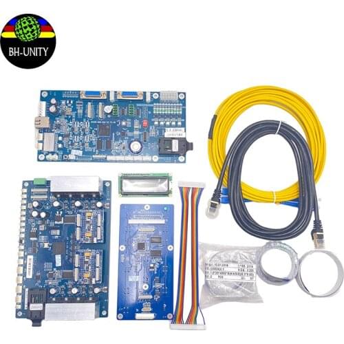 Network Version Update 4720 Printhead Hoson i3200 Double Heads Board Set i3200-A1 Mainboard Headboard kit for Inkjet Printers