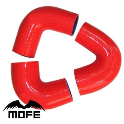 MOFE Original Logo Silicone Turbo Hose For Saab 9000 1988 - 2000 Blue Red Pink Yellow White Black Purple Orange Green