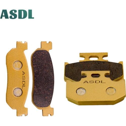 Motorcycle Front and Rear Brake Pads For Yamaha XT 225 WE (4JG5/6) Serrow 1997-1998 XG 250 Tricker (5XT1) XT 250 X X (5C1) #c