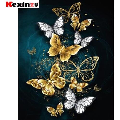 Full Square/Round 5D Diamond Painting Animal Flower butterfly Rhinestone Picture Hand embroidery Sale Diamond Mosaic Home Decor