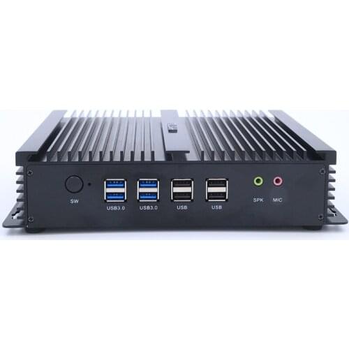 Rugged Industrial Pc Portable Mini Ubuntu Laptop Intel Core i7 4500U Dual Nuc 6 RS232 Computer 300M Wifi 2 Antennas Car Pc