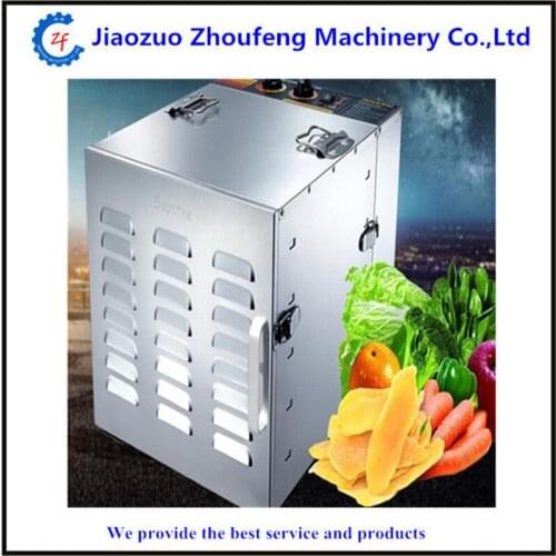 Food Dehydrator Fruit Vegetable Herb Meat Drying Machine Snacks Food Dryer Fruit dehydrator 10 trays ZF