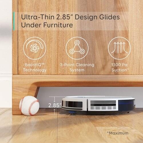 Smart Sweeping Robot Strong Suction Household Rechargeable Wireless Ultra-thin Vacuum Cleaner Robot HFing