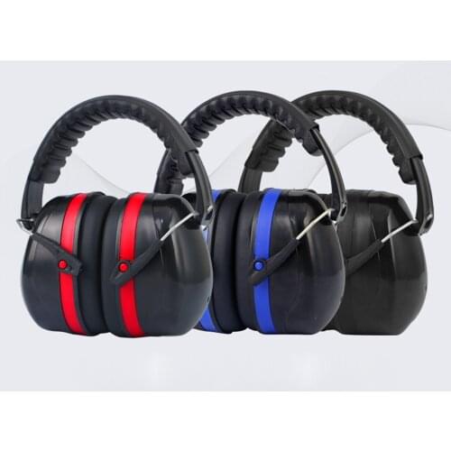 Anti-noise Ear Protector Ear Muff Hearing Protection Soundproof for Shooting Earmuffs Earphone Noise Redution Workplace Safety