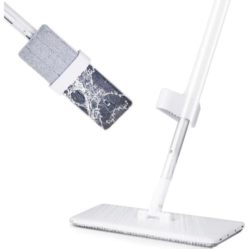 Spray Mop Hand Free Self Wringing Microfiber Flat Floor Mop Kit Dry And Wet Cleaning Mop For Hardwood Floor Laminate Wood Tile