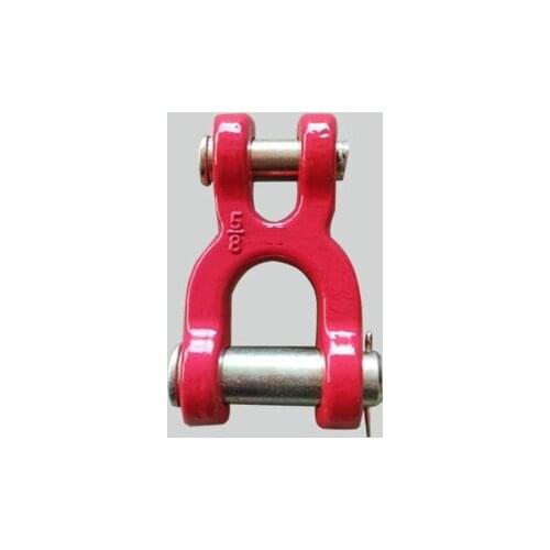 1/4"-7/16" 1-3.17T X type connector for lifting chain rigging hardware forged alloy steel sling connecting