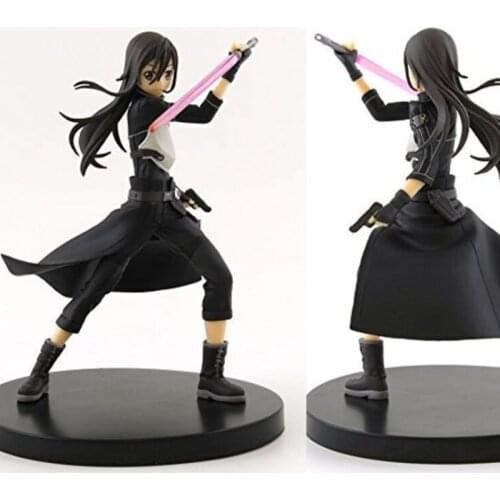 17CM Anime Sword Art Online SAO GGO Special figure Kirito Kirigaya Kazuto Second Ver. PVC Action Figure Collection Toys Model