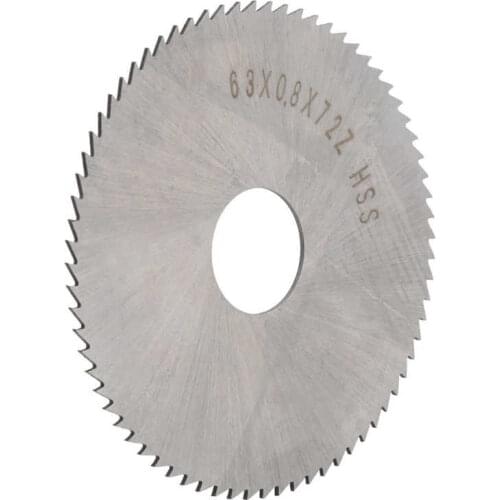 Drill Drill Bits for Metal Circular Saw Blade High Speed Steel Industrial Supplies 63 x 0.8 x 16 x 72 W6542 broca