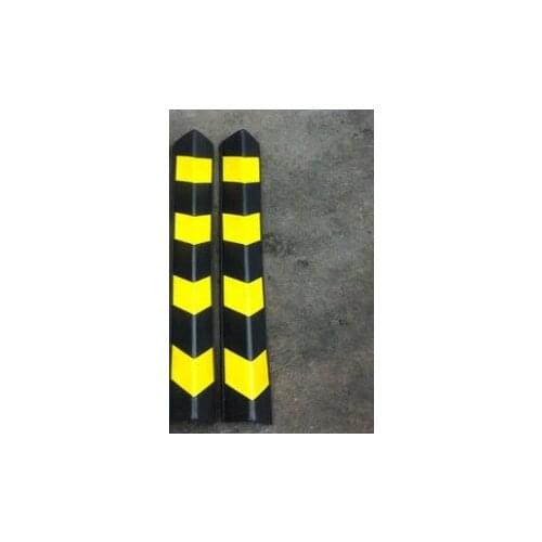 Reflective rubber corner bar, corner fender, Protector at right angle, Parking garage contour marker,tire repair tool