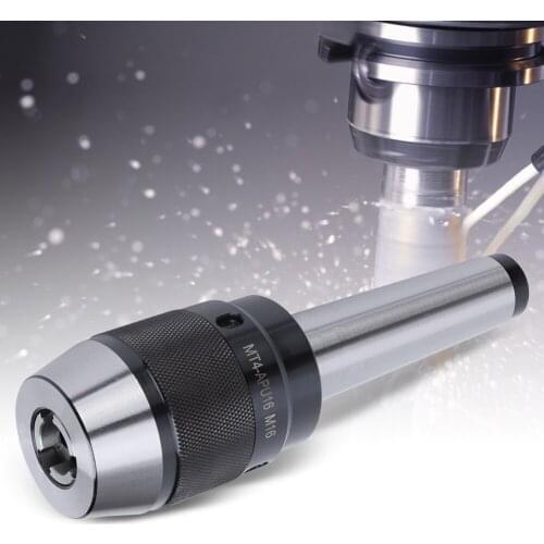 Integrated Drill Chuck High Speed Steel Impact-Resistance MT4-APU16-M16 for Milling Machine High quality
