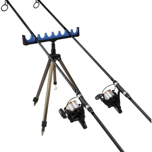 W.p.e 8/10 Hengel Houder Feeder Pod Standhouder 45Cm/50Cm Eva Zachte Hengel Pakken karpervissen Accessoires Pesca