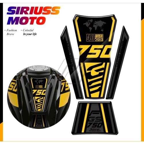 Motorcycle Gas Tank Pad Protector Case for BMW Motorrad F750GS F850GS 2020-2022 40 Year