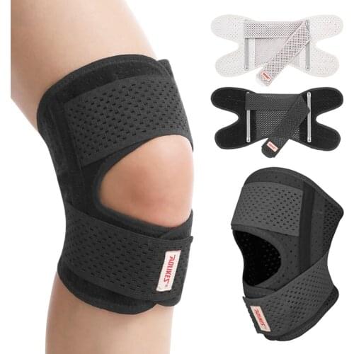 1PCS Adjustable Knee Pad Knee Protection Arthritis Relief Patella Protection Professional Fitness Sports Knee Pad