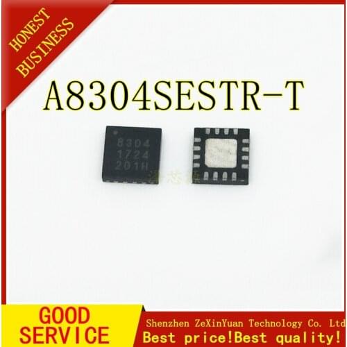 20PCS-100PCS 8304 A8304SESTR-T A8304SESTR A8304S QFN16 IC Chip Original In stock