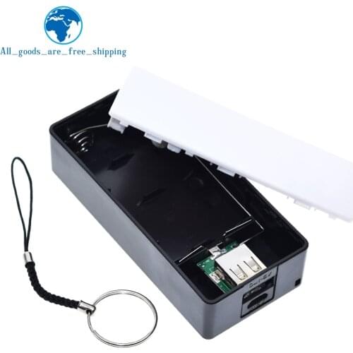 2X 18650 USB Power Bank Battery Charger Case DIY Box For iPhone For Smart Phone MP3 Electronic Mobile Charging QIY25 D3S