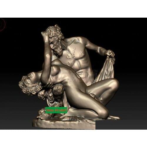 3D model for cnc 3D CNC machine in STL file format Being infringed Female priests