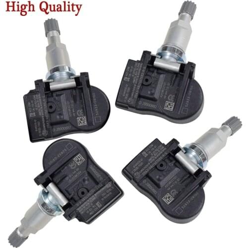 4Pcs Car Tire Pressure Monitor Sensor TPMS Sensor Tyre Pressure Sensor 52933-D9100 52933D9100 433Mhz For Kia Sportage Hyunda
