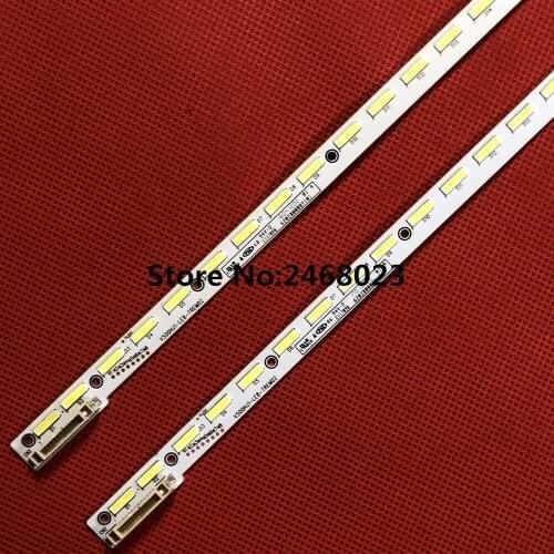 620mm LED Backlight Lamp strip 56leds For Sharp 50 inch LCD TV LCD-50V3A V500HJ1-LE8-TREM02 V500HJ1-LE8