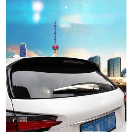 ABS plating decorative sequins after wiper trim strip decoration car Accessories For Lexus NX200 NX300 200T 300H 2015-2018