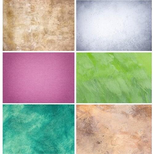 Abstract Vintage Texture Portrait Photography Backdrops Studio Props Solid Color Photo Backgrounds 21310AC-06