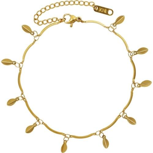 ANEEBAYH Bracelets On The Leg