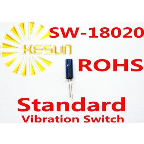 FREE SHIPPING 100PCS/LOT SW-18020 Vibration switch / shaking switch / vibration sensor