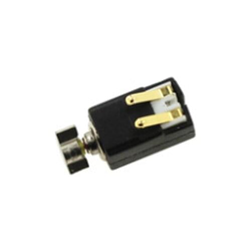 Free shipping 50PCS 4 * 8 mobile phone vibration motor vibrator vibrator black wire