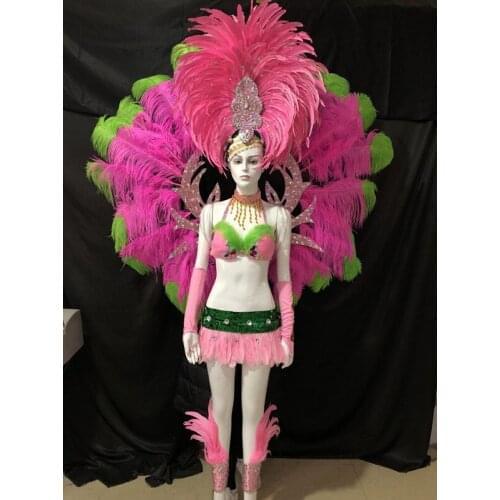 Brazil Rio Spanish Cuba Santiago Havana Venice Dionysia carnival Float Mask dress masque ball costume samba plumage plume Headd