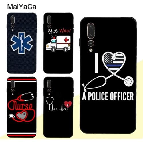 MaiYaCa Nurse Medical Healthcare Nursing Case For Huawei P Smart 2019 Z P10 P20 Lite P40 P30 Pro Mate 10 30 20 Lite Cover