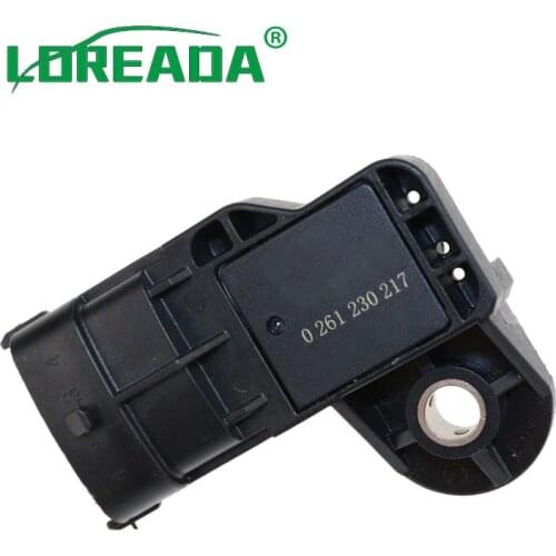 MAP Sensor 0261230217 Intake Manifold Air Absolute Boost Pressure Sensor For Chevrolet BYD F0 Honda Civic Jazz Stream 9470519