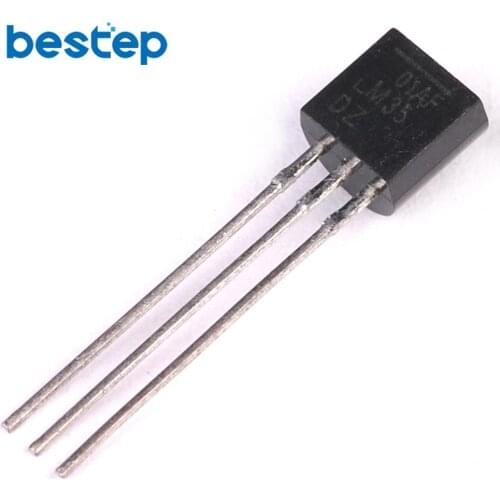 1PCS LM35DZ LM35 NSC TEMPERATURE SENSOR IC TO-92