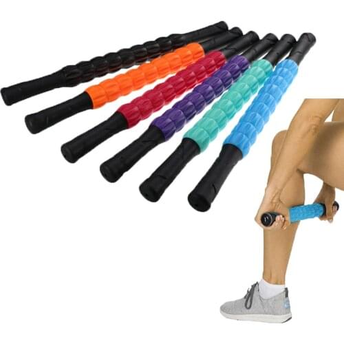 Yoga Muscle Roller Stick Body Massage Roller for Neck Leg Back Body Relieving Muscle Soreness and Cramping Fitness Equipment
