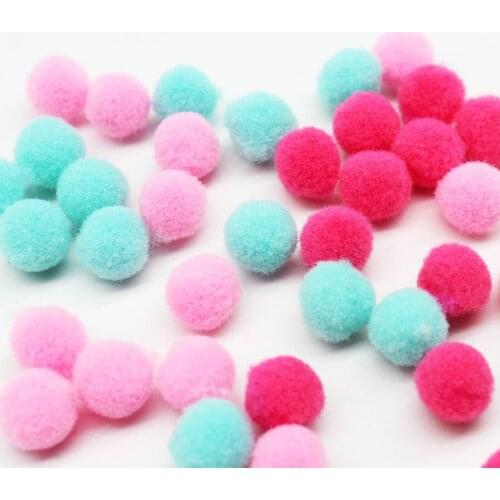 3000pcs 8mm and 10mm pink aqua hot pink ball Garland DIY Pom Pom Garland Bunting Banner garland decor