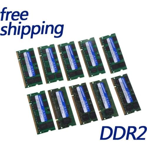 KEMBONA new brand sealed 1GB DDR2 667MHZ 667 PC2-5300 Notebook memory laptop RAM SODIMM Computer Free shipping