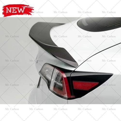 FOR TESLA MODEL 3 VORSTEINER STYLE CARBON FIBER BODY KIT TRIM FRONT LIP/SIDE SKIRT/DUCKTAIL/DIFFUSER TUNING PART MODEL3 RACING