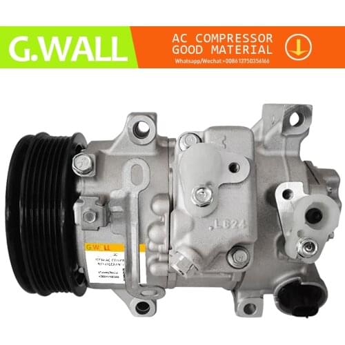 For AUTO AC COMPRESSOR Toyota Corolla 1.8L L4 2009 2010 For Toyota Matrix 1.8L L4 2009 8831002520 8831002510 CO 4711632