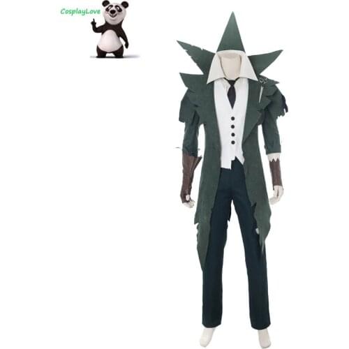 CosplayLove Game Identity V Cosplay Doctor Gardener Coordinator The Minds Eye Mercenary Jack Cosplay Costume Custom Made
