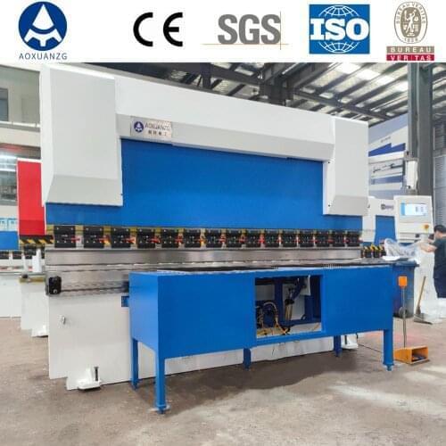 CNC press brake , sheet metal bending machine with Full Automatic Pallet