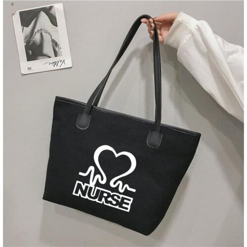 Nurse Tote Bag Nurse Gift Shoulder HandBag Beach Bag Nursing Work Bag