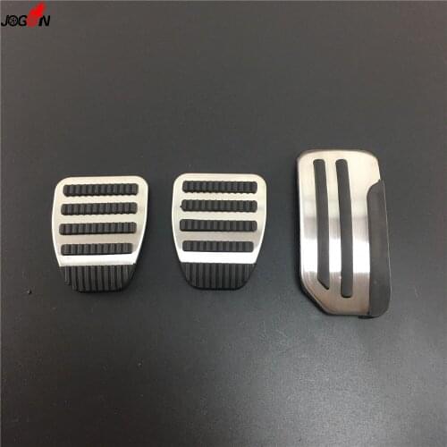 Gas Fuel Brake Foot Pedal Pad Plate Cover Trim AT MT For Nissan Sentra Slyphy Sunny Pulsar Tiida Altima Teana Maxima