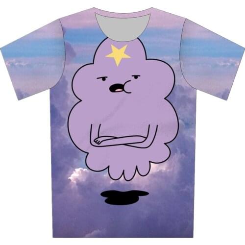 2018 Summer New Children Short Sleeve T-Shirts Kids Clothing Tees Boy Girl Sunflower Cartoon Flower Van Gogh Tops O Neck T shirt