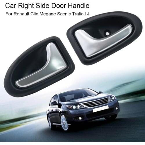 Car Interior Door Handle Door Switch For Renault CLIO II 1998-2005 MEGANE I 1995-2002 SCENIC I 1999-2003 TRAFIC 2001-2007