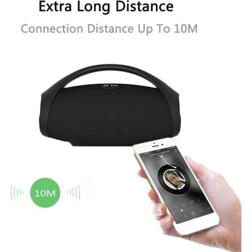 H32 Bluetooth Portable Speaker Waterproof Bluetooth Speaker Outdoor Portable Bluetooth Audio High Power 10W Subwoofer