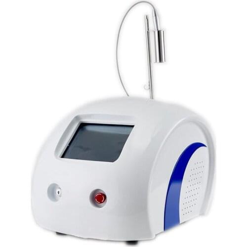 Portable 980nm diode laser vascular therapy machine/red blood vessels removal for home use