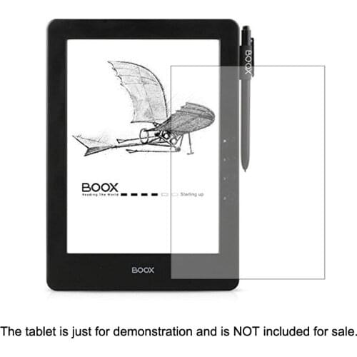 Clear LCD PET Shield Film Anti-Scratch Screen Protector Cover for Onyx BOOX N96 9.7 inch Tablet Accessories