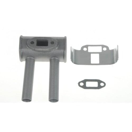 RCGF Original Parts 20cc RE rear exhaust pipe