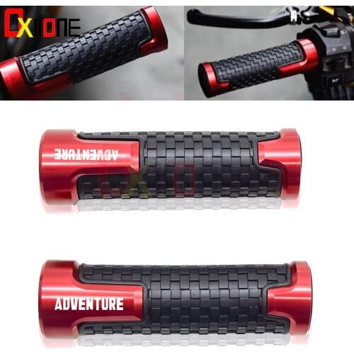 Hand bar grip Rubber 7/8 " 22mm Universal Motorcycle Aluminum Handle Handlebar For 1050 1090 ADVENTURE 1090 1190 ADVENTURE R