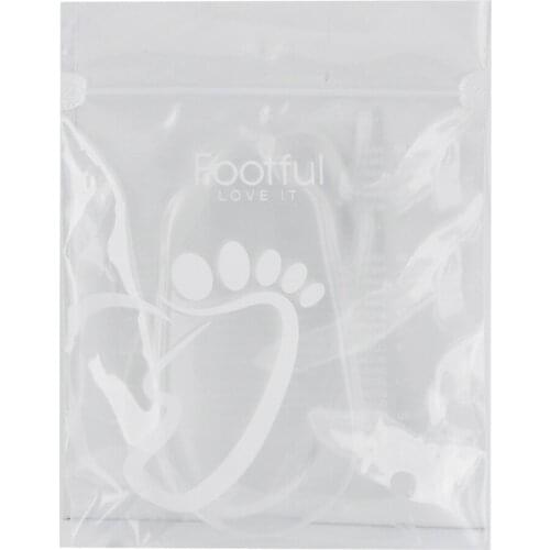 Footful Silicone Gel Heel Cushion Support Pad Orthotic Shoes Insoles Unisex