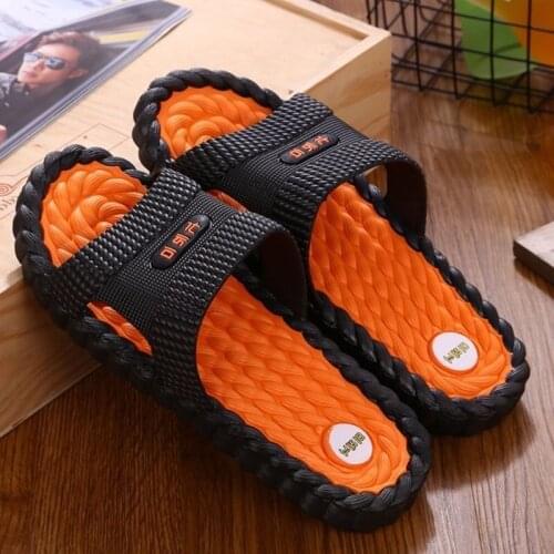 Shoes Slippers Mens Summer Slippers Womens Antiskid Chanclas Hombre